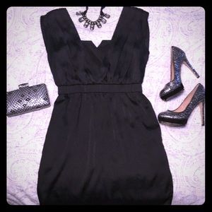 BCBGeneration black cocktail dress, size S